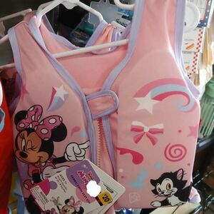Pink Disney Minnie Mouse Life Vest